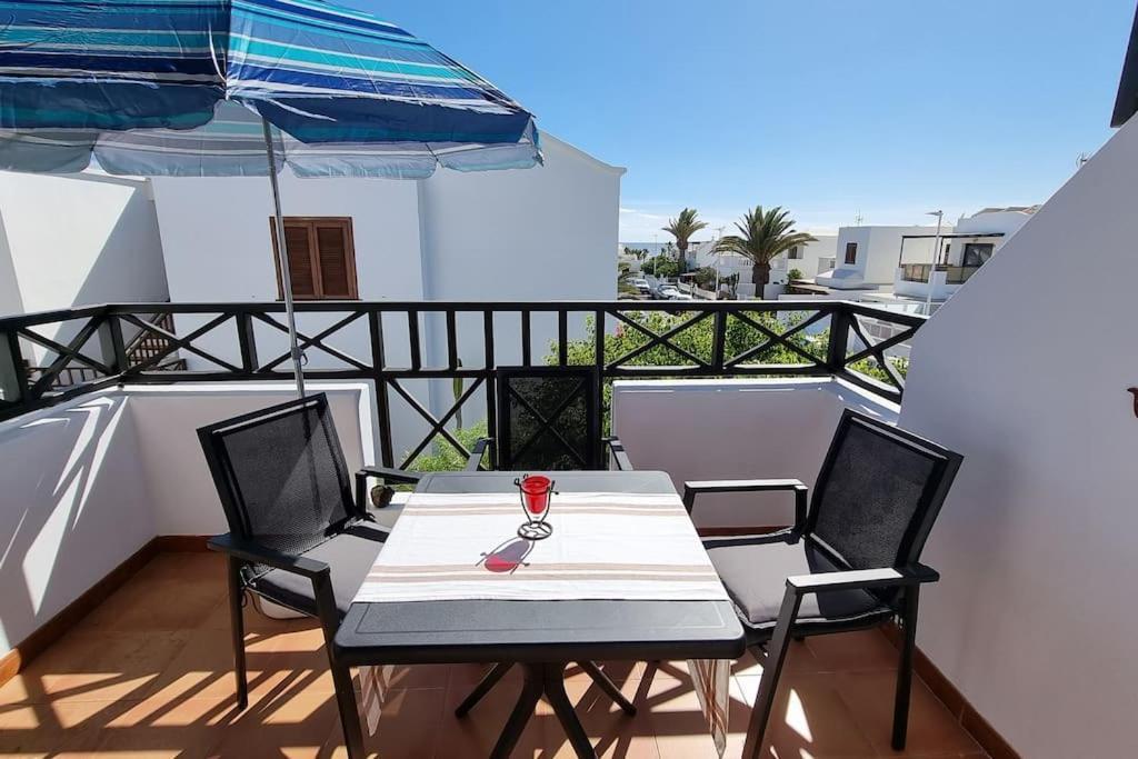 Sun-apartment Mar - Direkt Am Meer/pool - Wylan * Playa Honda (Lanzarote)